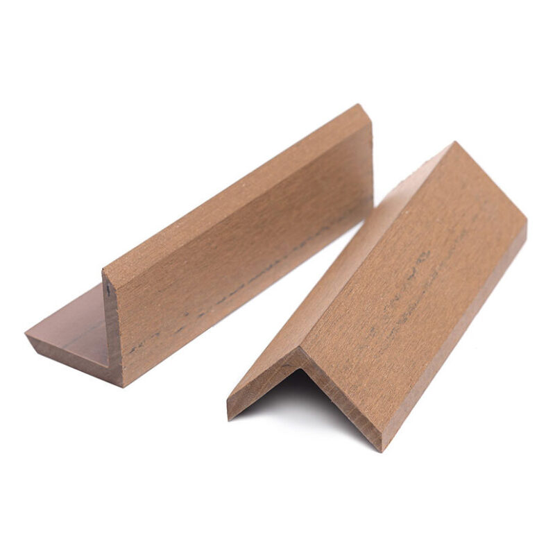 Bruggan multicolor užbaigimo profilis 60*40*3000 mm Cedar - Image 3