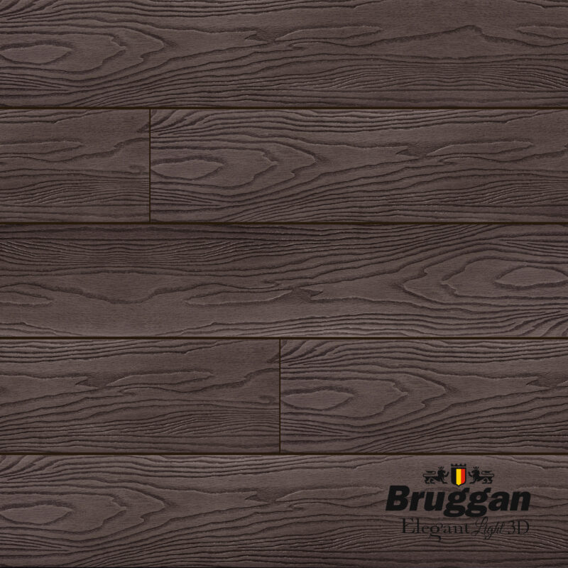 BRUGGAN Elegant 150x25x3000 mm Wine Brown - Image 2