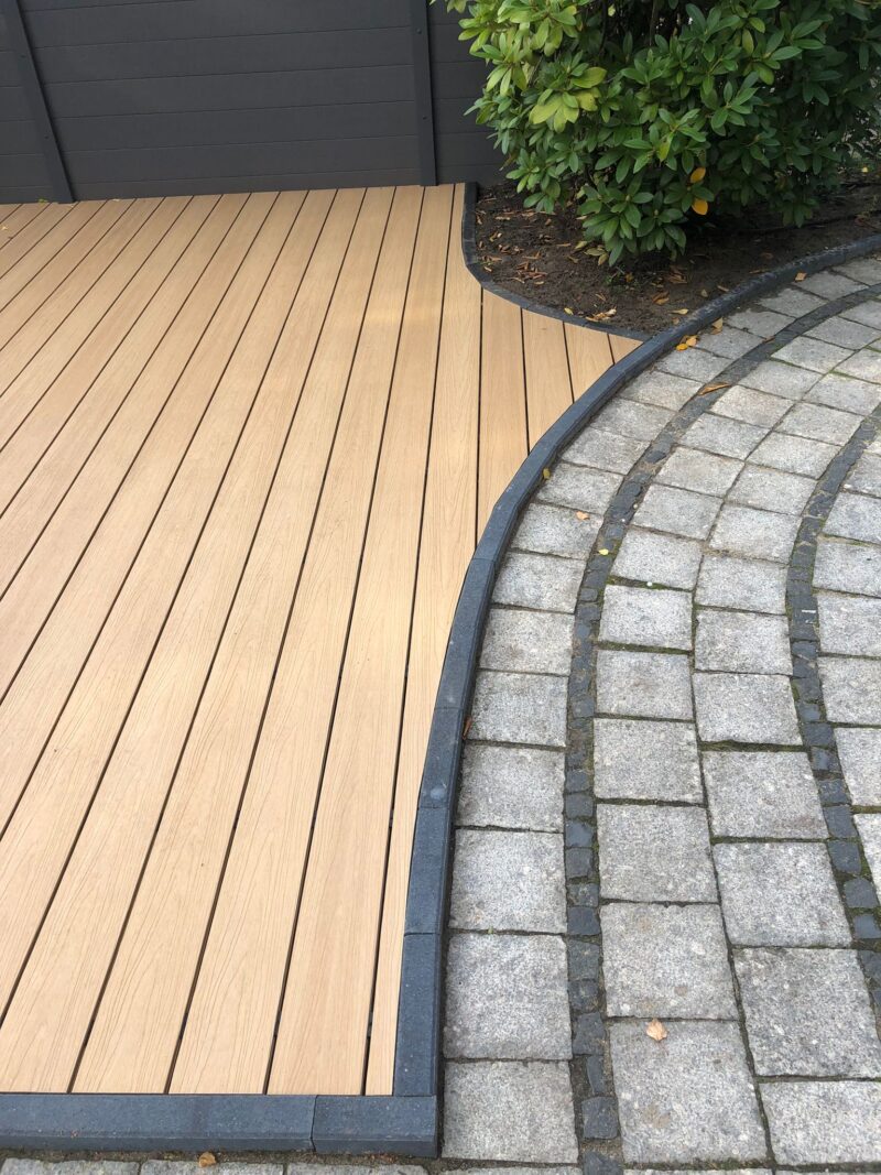 Fiberdeck Brooklyn 138 mm plotis 4 m. (išlengvintos) Light grey - Image 6