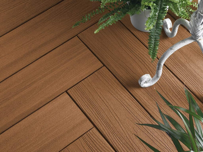 Fiberdeck Harmony 138 mm plotis 4 m.  Cedar - Image 5