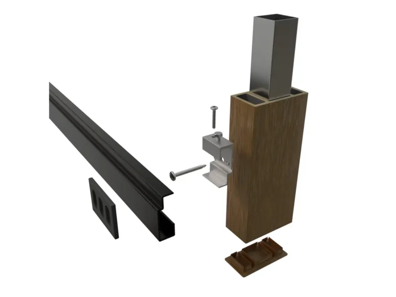 Fiberdeck Brise soleil sraigtas 5.5x32 mm T15 50 vnt. - Image 2