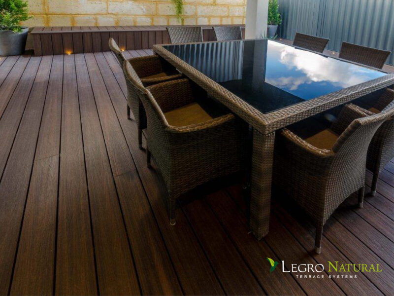 BRUGGAN Legro 138x22x3000 mm WALNUT - Image 9