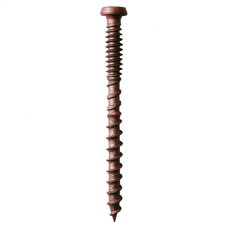 TERASOS NERŪDIJANČIO PLIENO VARŽTAS ( RUDAS) 5X50 MM AISI304;