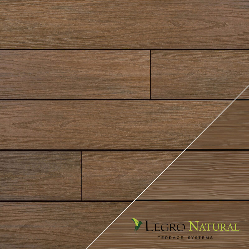 BRUGGAN Legro 138x22x3000 mm Teak - Image 5