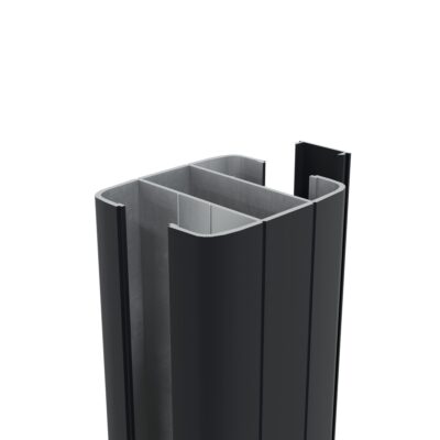 Boston tvoros stulpas  60x70mm L-124cm  RAL9005