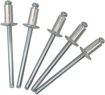 Kniedė 4.8*18 AL/INOX WH16 dažyta RAL7016 su tarpinėmis