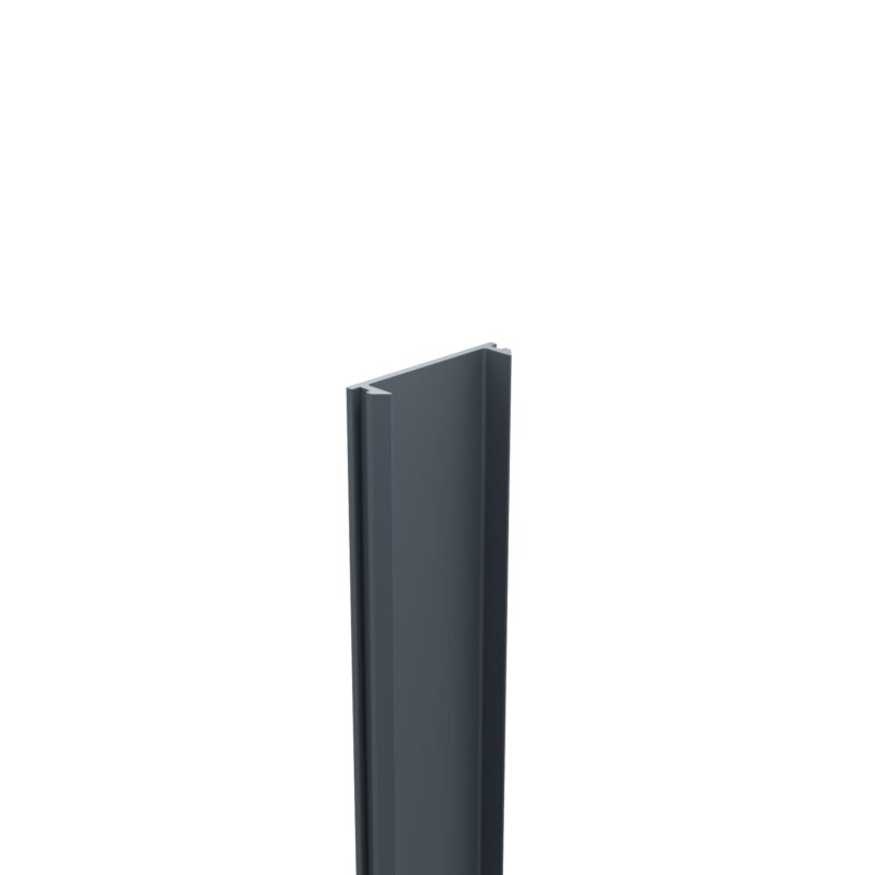 Boston  stulpo užbaigimo profilis  184 cm RAL7016