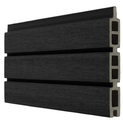 Tvoralentė Modern Black 1780x160x21 mm