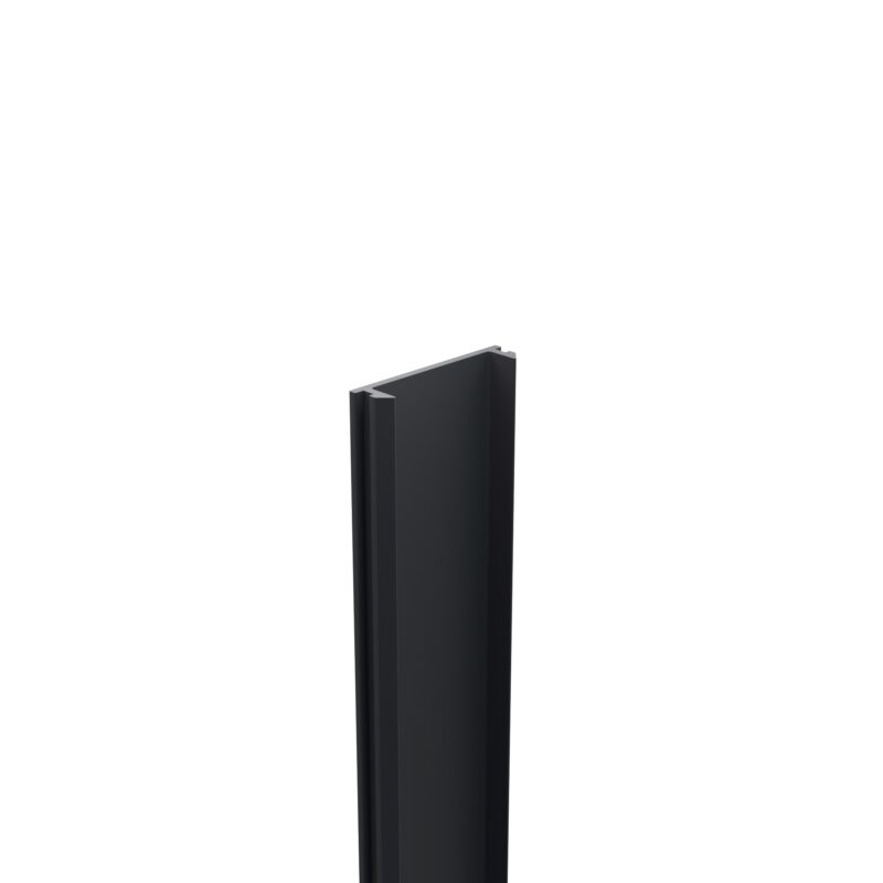 Boston  stulpo užbaigimo profilis  184 cm RAL9005