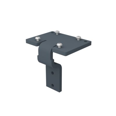 Boston  stulpo tvirtinimas  75x75 mm stulpams RAL7016