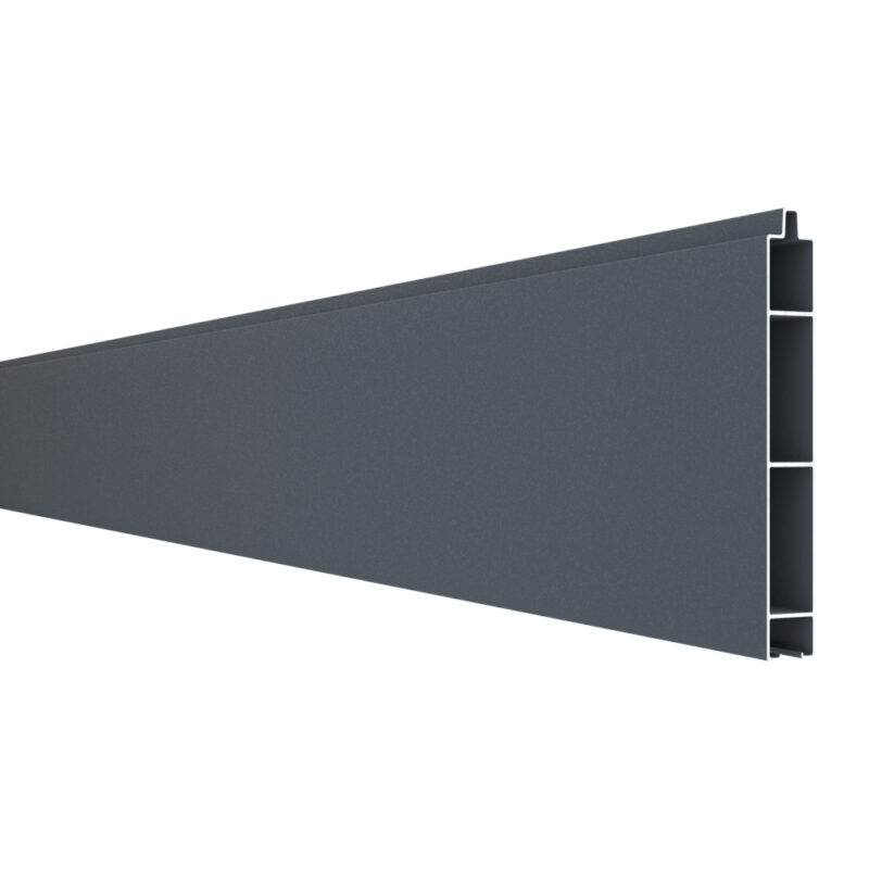 Aliuminio tvoralentė Opale 1780x160x21 mm RAL7016