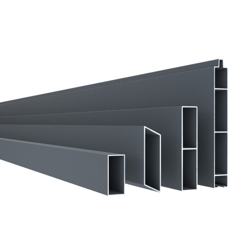Aliuminio tvoralentė Opale 1780x160x21 mm RAL7016 - Image 6