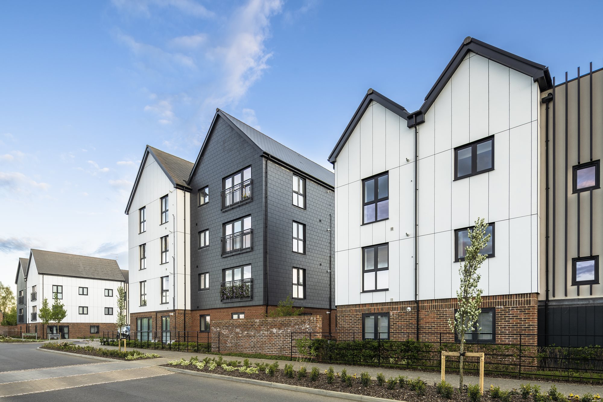 James Hardie fibrocementinė plokštė LYGI faktūra 3048x1220x11 mm Arctic white - Image 5