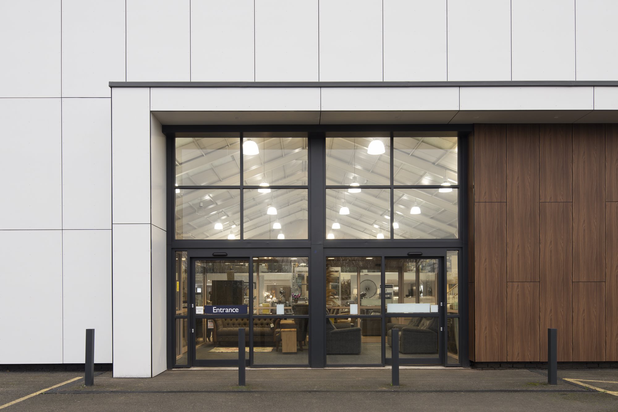 James Hardie fibrocementinė plokštė LYGI faktūra 3048x1220x11 mm Arctic white - Image 8