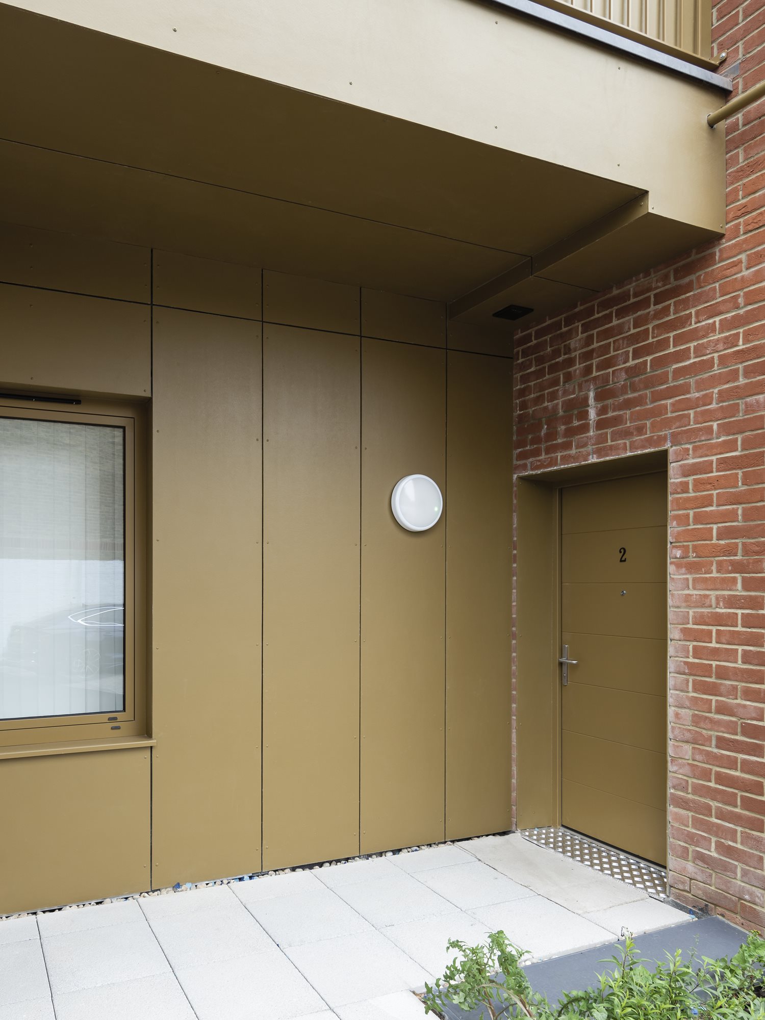 James Hardie fibrocementinė plokštė LYGI faktūra 3048x1220x11 mm Arctic white - Image 13