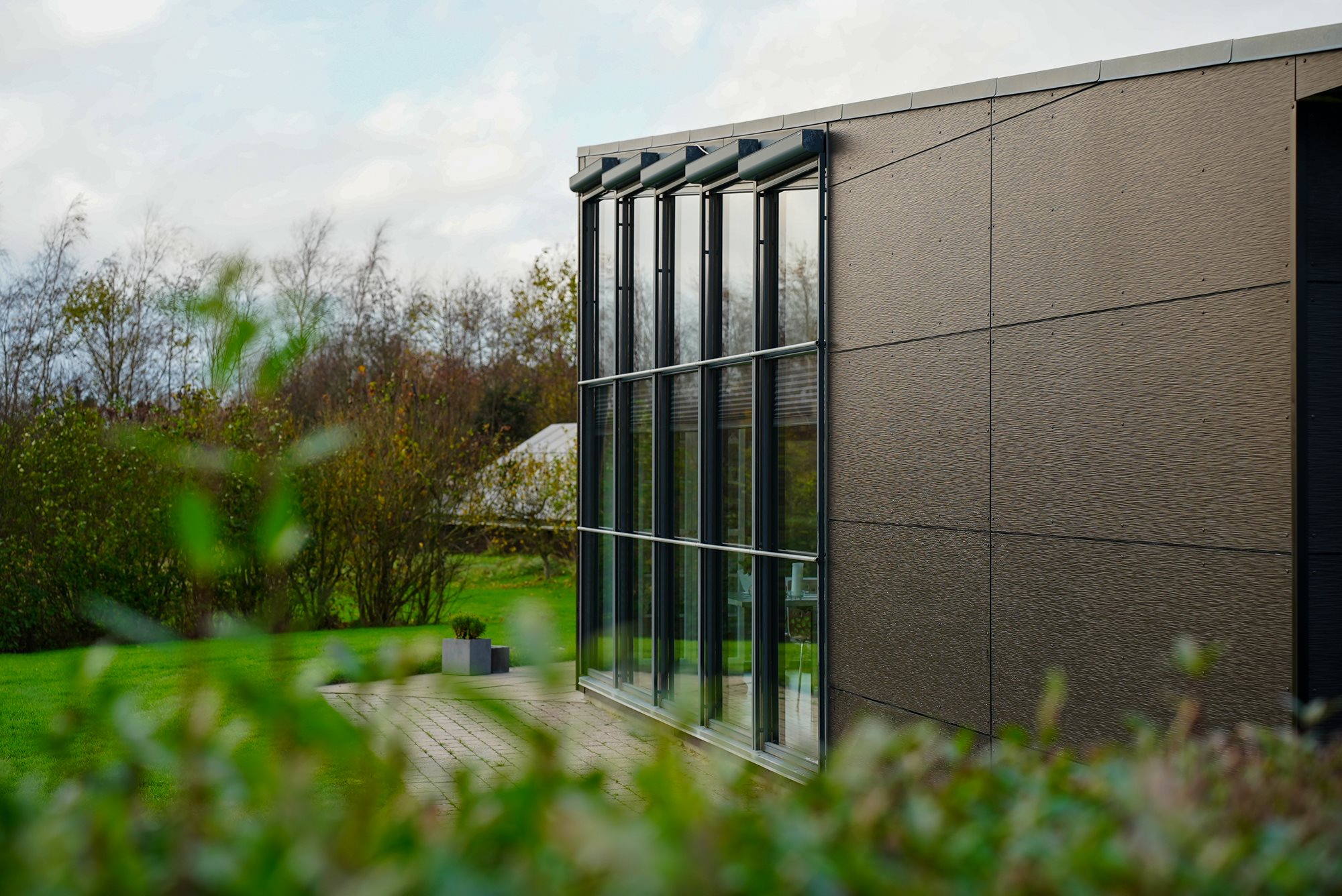 James Hardie fibrocementinė plokštė Architectural Brushed 3048x1220x8 mm Arctic white - Image 6