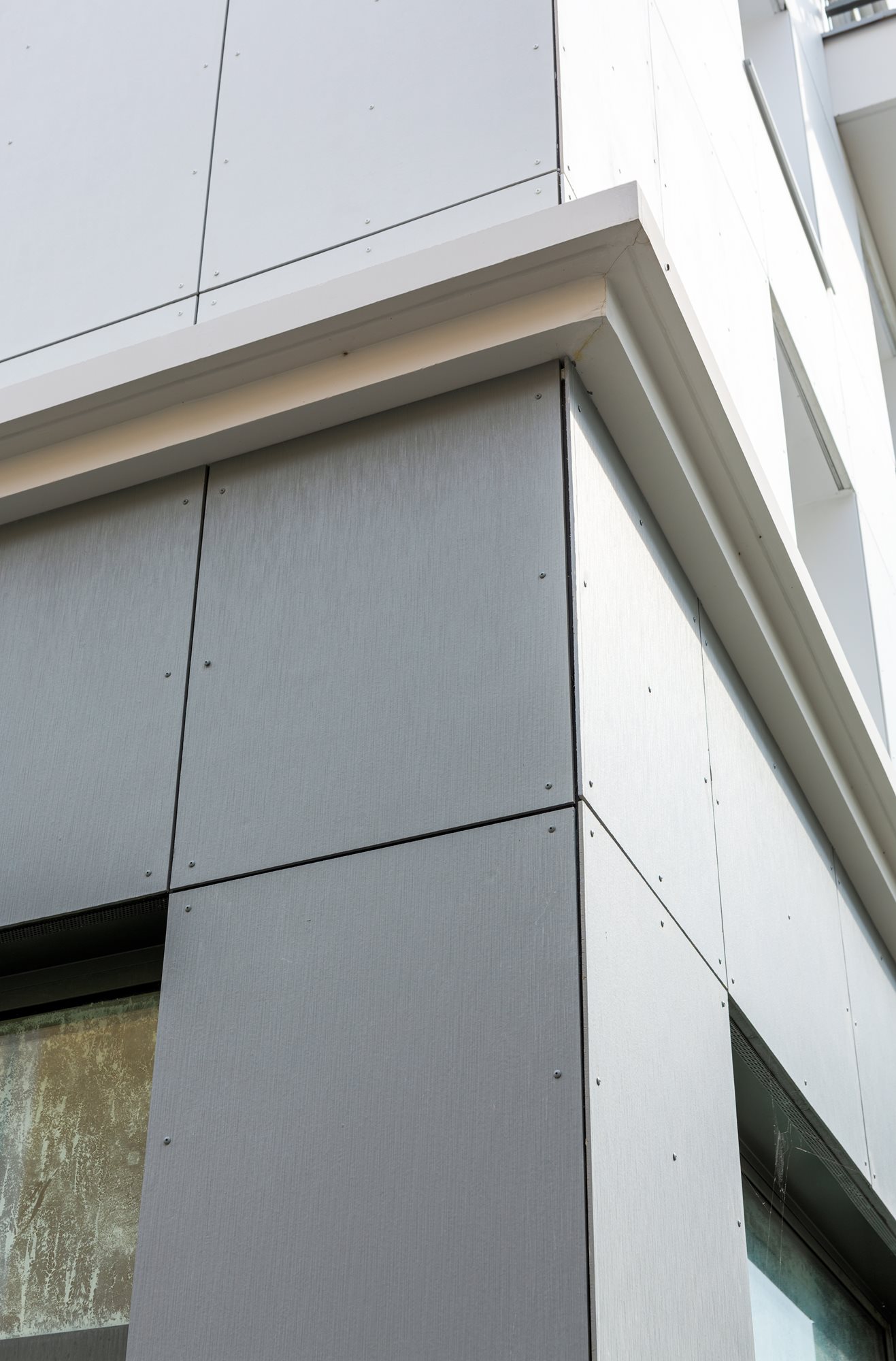 James Hardie fibrocementinė plokštė Architectural Brushed 3048x1220x8 mm Arctic white - Image 13