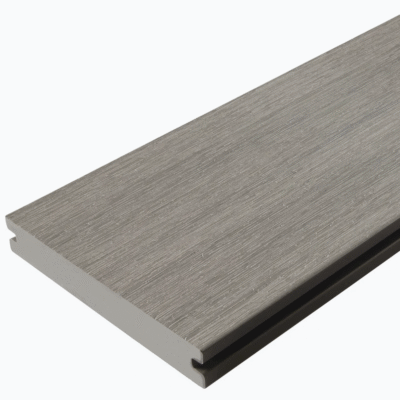 Fiberdeck Brooklyn 138 mm plotis 3 m.  Light grey (pilnavidurė)