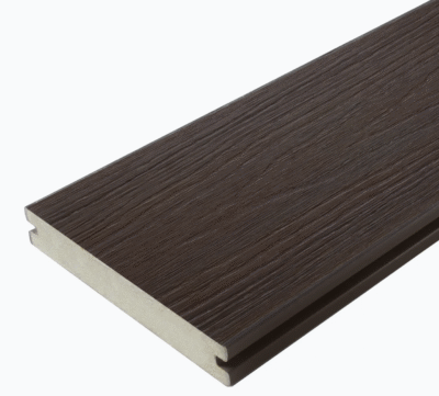 Fiberdeck Brooklyn 138 mm plotis 3 m. Ipe (pilnavidurė)