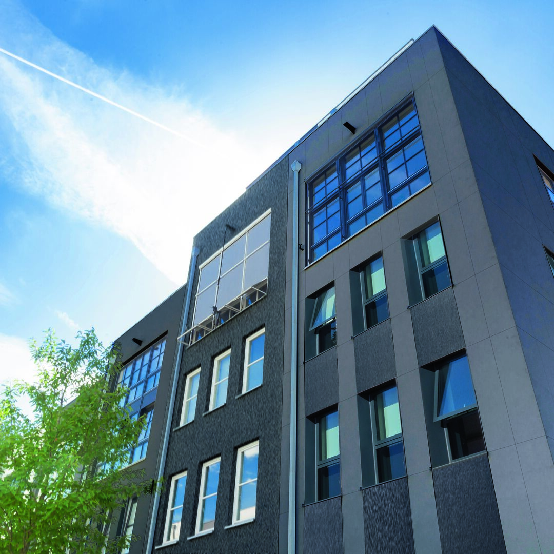 James Hardie fibrocementinė plokštė Architectural Brushed 3048x1220x8 mm Arctic white - Image 14