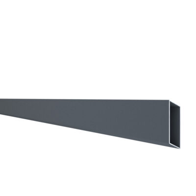 Aliuminio tvoralentė RHOMBUS 1780x75x21 mm RAL7016