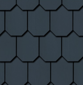 Fiberplank Modern 1200x370x8 mm antracitas