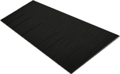 Fiberplank Classic 1200x370x8 mm  Black