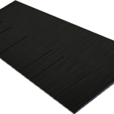 Fiberplank Classic 1200x370x8 mm  Black