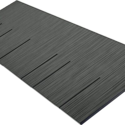 Fiberplank Classic 1200x370x8 mm  light grey