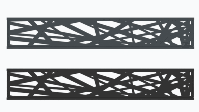 Boston tvoros Hera dekoracija horizontali  pilka / juoda