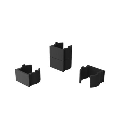 Tvoralentės Open plastikinis tarpiklis RAL9005