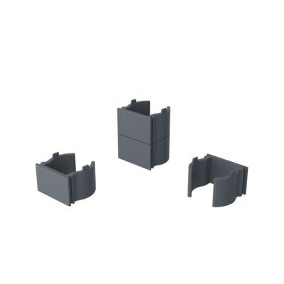 Tvoralentės Open plastikinis tarpiklis RAL7016