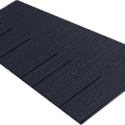 Fiberplank Classic 1200x370x8 mm antracitas