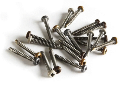 Fiberdeck tvirtinimo sraigtas 4,2x38 mm (įvairios spalvos)