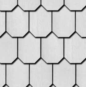 Fiberplank Modern 1200x370x8 mm white