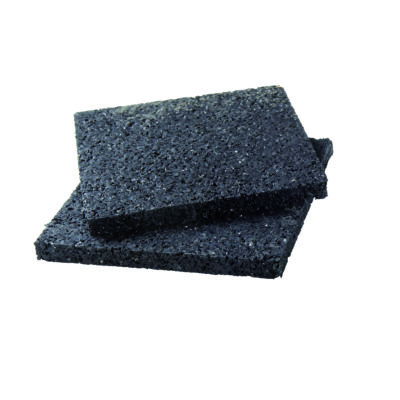 Guminis išlyginimo padas – 8 × 90 × 90 mm