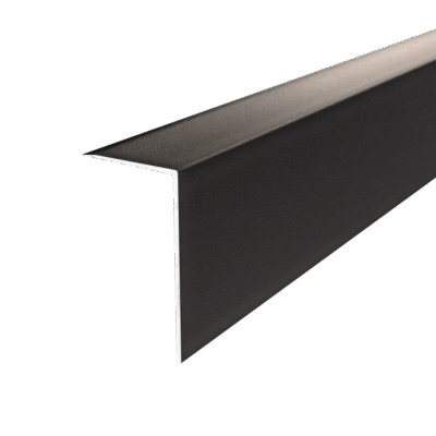 Aliuminio kampas 35 × 60 mm  antracito spalva 4 m.