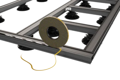 Savaime lipni EPDM juosta 5 × 10 mm (20 m)