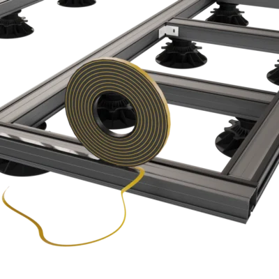 Savaime lipni EPDM juosta 5 × 10 mm (20 m)