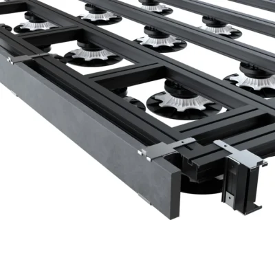 Structural aliuminio sistema