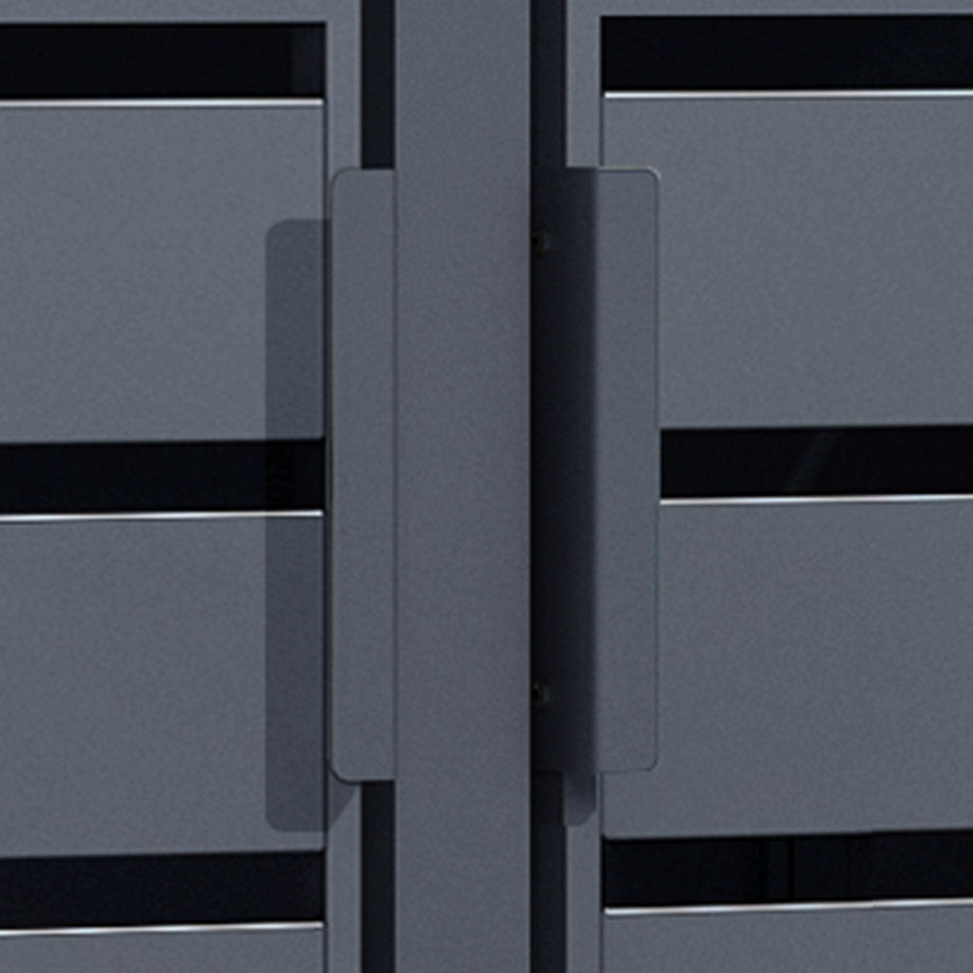 KETURVIETĖ ŠIUKŠLIŲ KONTEINERIO PASTOGĖ (ĮV. SPALVOS) - Image 9