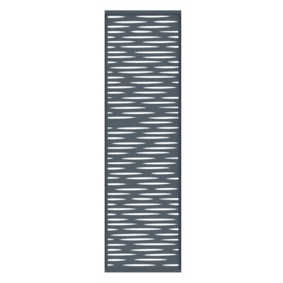 Boston tvoros Lamia dekoracija vertikali pilka RAL7016