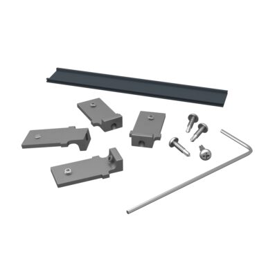 Jungtys pradžios / pabaigos profiliams (pak 4 vnt.)