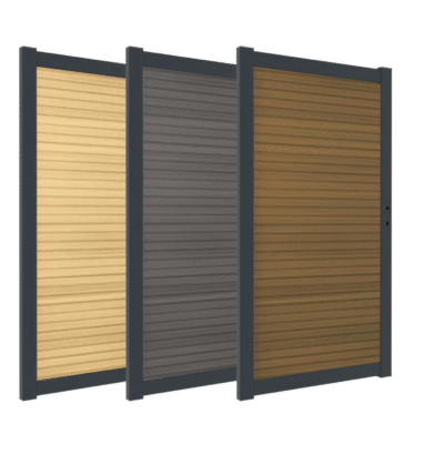 Boston tvoros varteliai Modern 183x98 cm (įvairios spalvos)