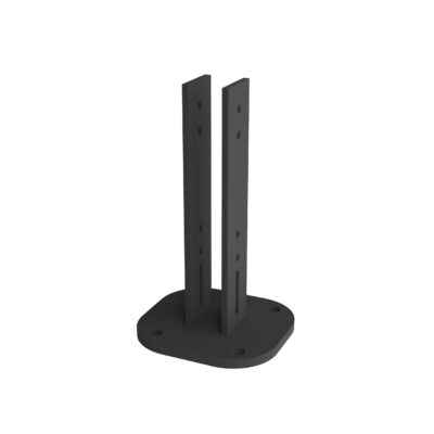Boston  stulpo platforma  60x70 mm stulpams RAL9005