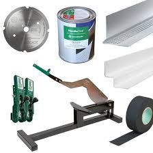 James Hardie priedai