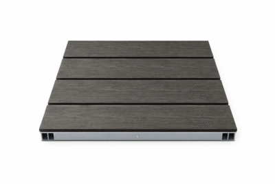 Frego 57x57 cm plytelė Dark grey