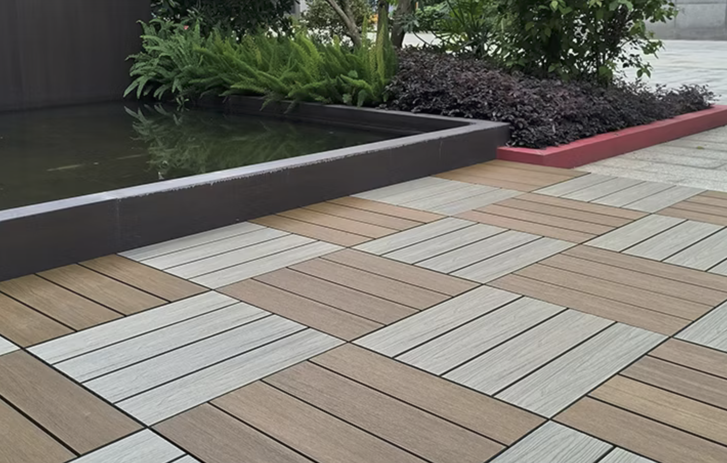 Frego 57x57 cm plytelė Ipe - Image 8