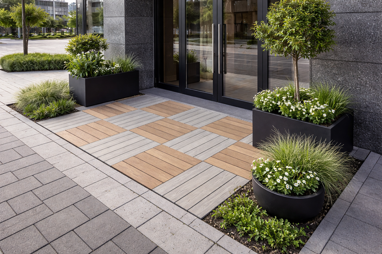 Frego 57x57 cm plytelė Ipe - Image 5