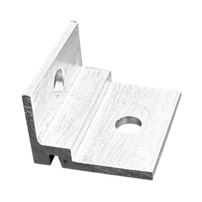 Bruggan aliuminio profiliu jungtis kryžminiam lagų sujungimui